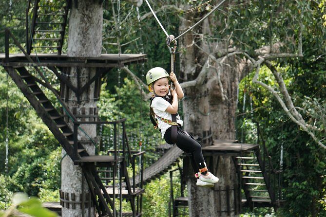 Angkor Wat Park Zip Line Adventure in Siem Reap - FAQ