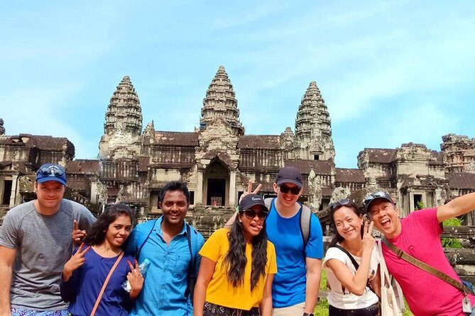 Angkor Wat plus Balloon Ride with Khmer Lunch - The Sum Up