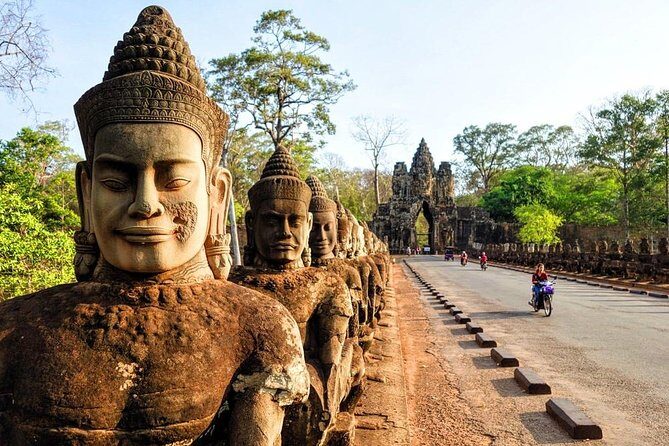 Angkor Wat Private Tour with English Speaking Driver, NO guide - FAQ