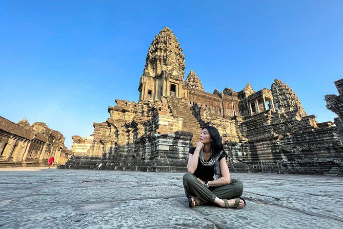 Angkor Wat Small-Group Day Tour and Sunset with Lunch Included - An In-Depth Look at What You’ll Experience