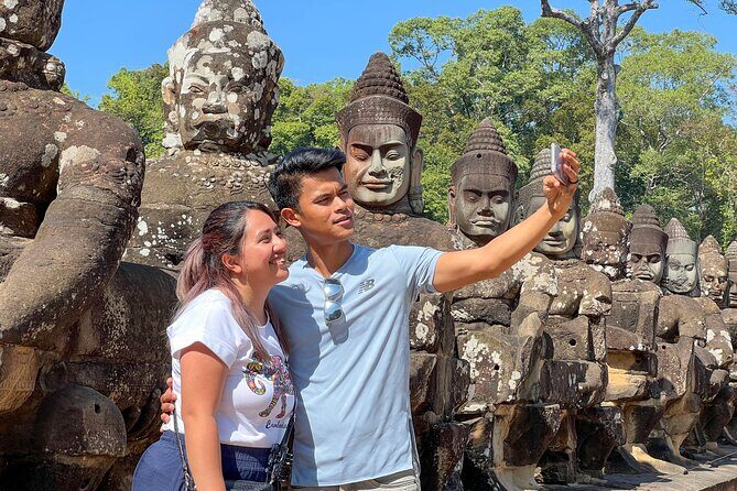Angkor Wat Small-Group Day Tour and Sunset with Lunch Included - How This Tour Balances Value and Experience