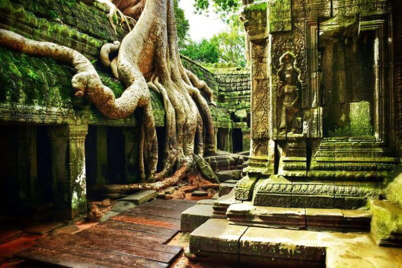 Angkor Wat: Small-Group Tour with Balloon Ride and Lunch - The Balloon Ride: A Highlight