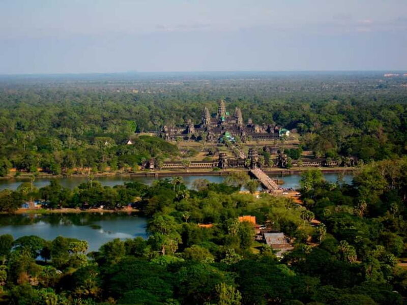 Angkor Wat: Small-Group Tour with Balloon Ride and Lunch - The Sum Up