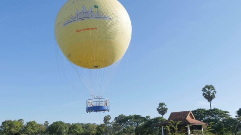 Angkor Wat: Small-Group Tour with Balloon Ride and Lunch - FAQ