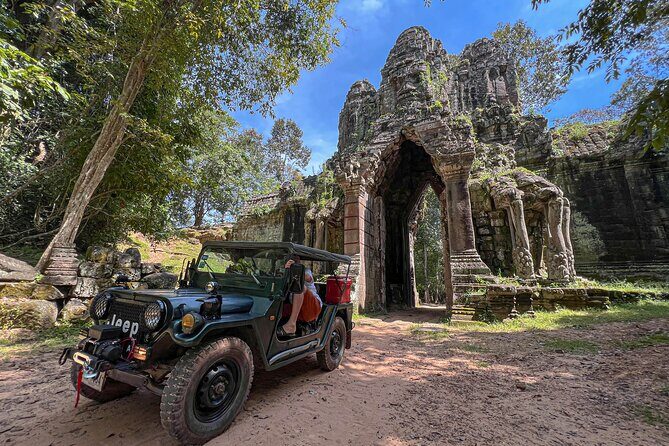 Angkor Wat Sunrise and Market Tour by Jeep - Wrapping Up and Return to Siem Reap