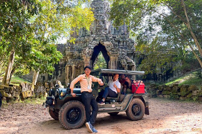 Angkor Wat Sunrise and Market Tour by Jeep - What’s Included and What You’ll Need to Budget For