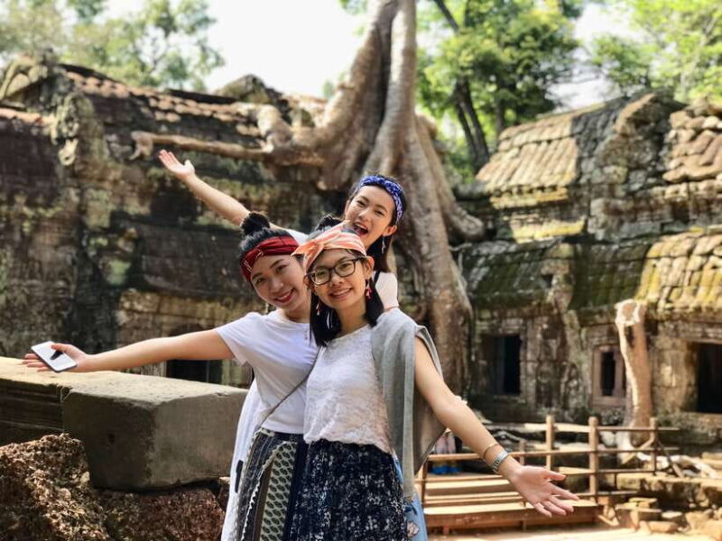 Angkor Wat Sunrise, Banteay Srei, Bayon & Ta Prohm Temple - Key Points