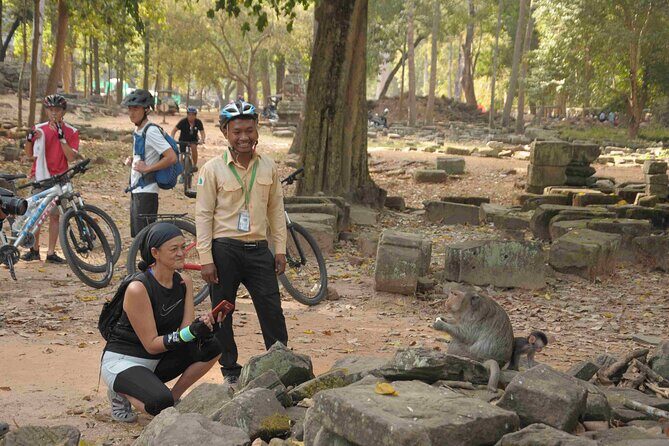 Angkor Wat Sunrise Bike Tour with Lunch Included - FAQ