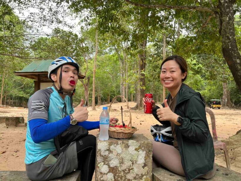 Angkor Wat Sunrise Bike Tour With Lunch Included - Experience Breakdown: From Dawn to Dusk