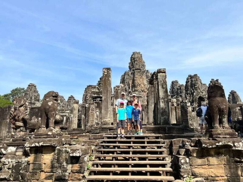 Angkor Wat Sunrise Bike Tour With Lunch Included - What Travelers Say