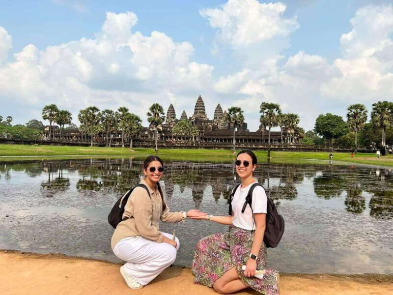 Angkor Wat Sunrise Bike Tour With Lunch Included - Practical Tips for Participants