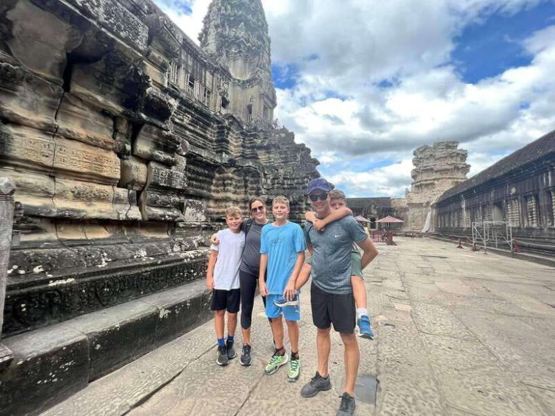 Angkor Wat Sunrise Bike Tour With Lunch Included - FAQ