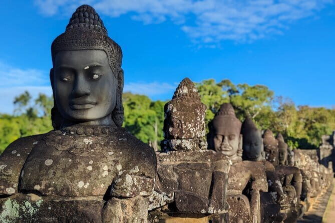 Angkor Wat Sunrise by Tuk Tuk  Personalized Private Tour - Inside Angkor Wat: Avoiding Crowds and Finding Hidden Details