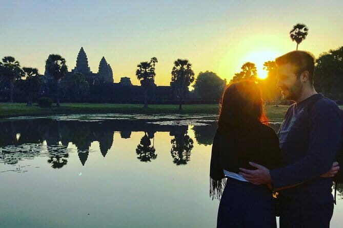 Angkor Wat Sunrise by Tuk Tuk  Personalized Private Tour - Visiting Ta Prohm: A Quiet, Enchanting Experience