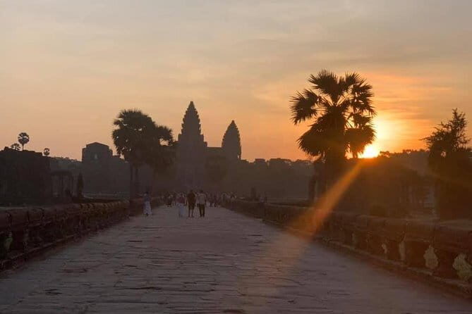 Angkor Wat Sunrise by Tuk Tuk  Personalized Private Tour - Banteay Kdei: A Hidden Gem