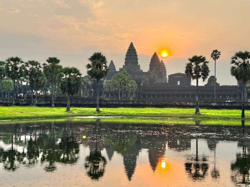 Angkor Wat Sunrise E-Bike Tour with Lunch Included - Why This Tour Offers Good Value