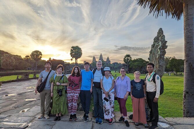 Angkor Wat Sunrise Full Day Tour - Practical Tips and Considerations