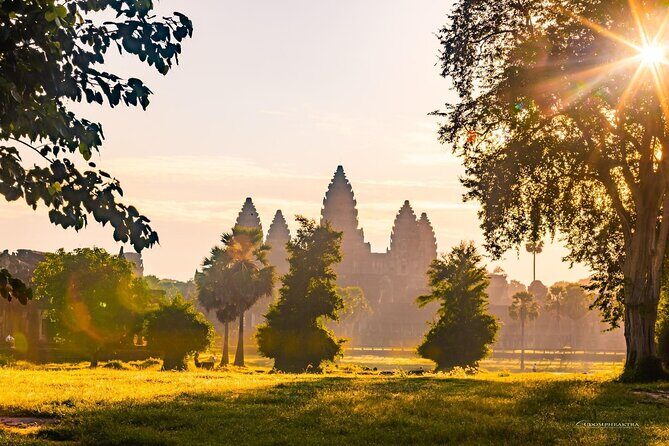 Angkor Wat Sunrise Guided Join-In Tour - Weather and Timing Considerations
