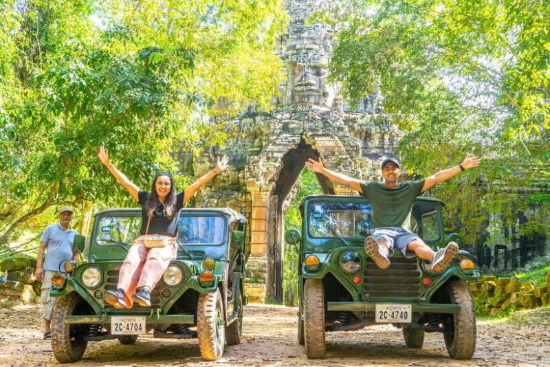 Angkor Wat: Sunrise Jeep Tour with Breakfast and Lunch - A Detailed Look at the Tour Experience