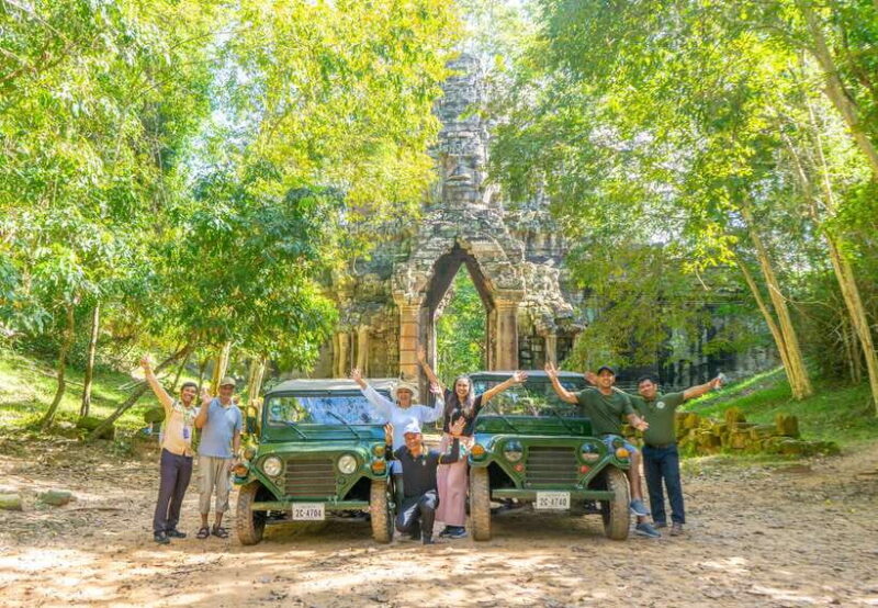 Angkor Wat: Sunrise Jeep Tour with Breakfast and Lunch - Final Thoughts: Is This Tour Right for You?