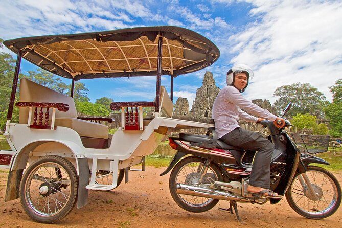 Angkor Wat Sunrise Private Tour by Tuk Tuk - Practical Details: What to Expect
