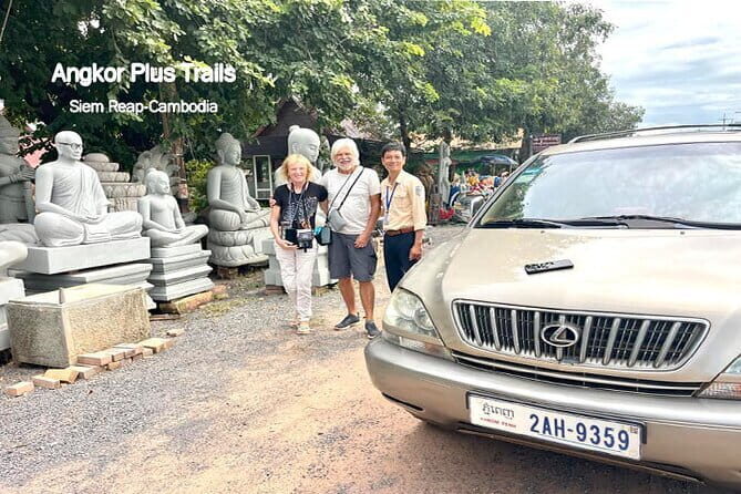 Angkor Wat Sunrise Small Circle with Small Group and Guide Tour - Key Points
