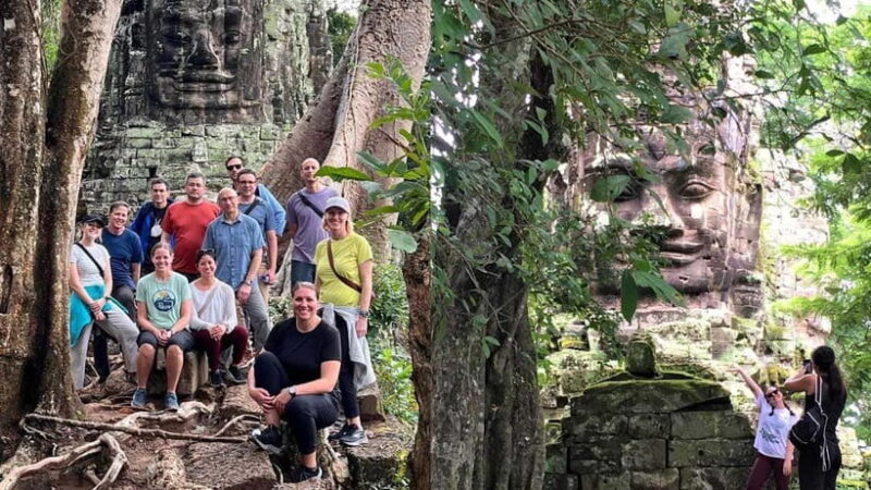Angkor Wat: Sunrise: Ta Prohm and Bayon Temple Tour - Exploring the Tour Itinerary in Detail