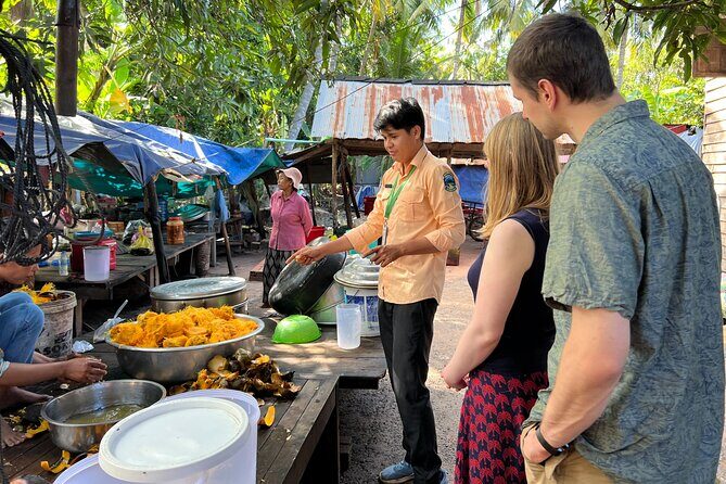 Angkor Wat Sunrise Tour By E-Bike Experience With Breakfast Included - Returning to Siem Reap