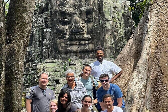 Angkor Wat Sunrise tour with Small - Group and Guide tours - Key Points