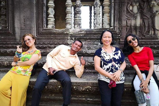Angkor Wat Sunrise tour with Small - Group and Guide tours - Authentic Experiences and Traveler Insights