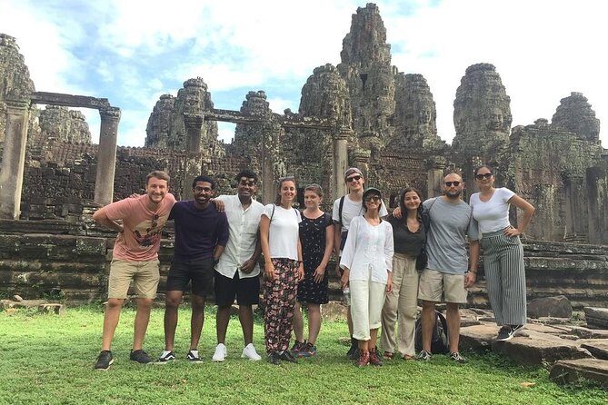 Angkor Wat Sunrise tour with Small - Group and Guide tours - The Sum Up