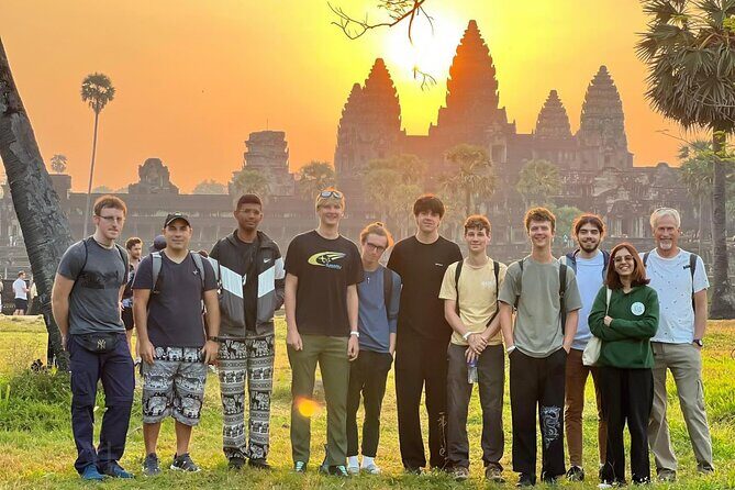 Angkor Wat Sunrise tour with Small - Group and Guide tours - FAQ