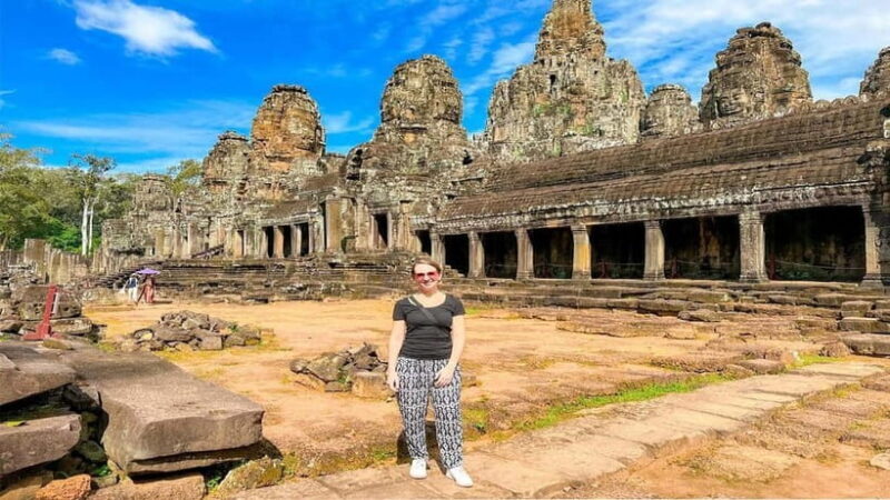 Angkor Wat Sunset In Private and Small-In-Group - A Well-Structured Day of Temples and Sunset