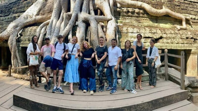 Angkor Wat Sunset In Private and Small-In-Group - The Sum Up