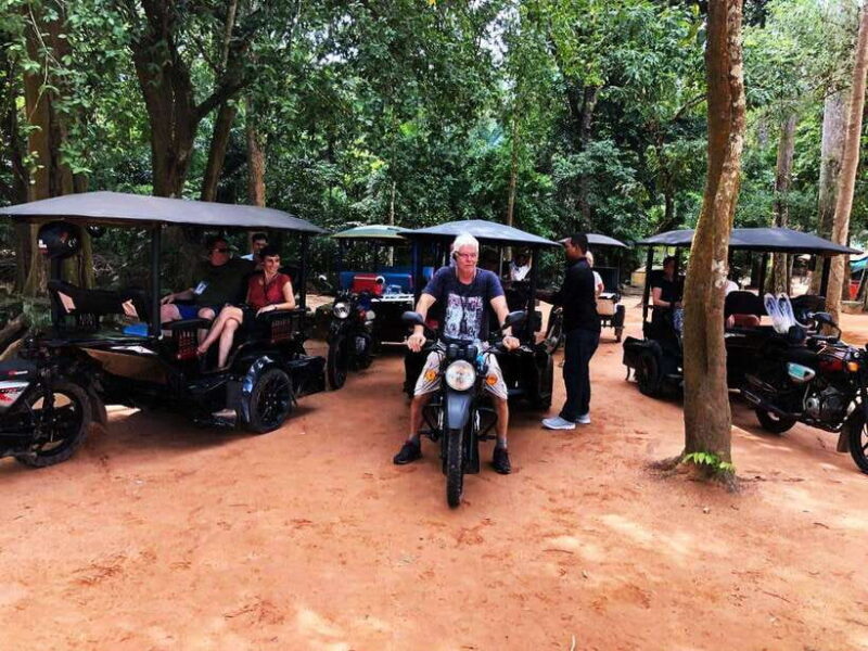 Angkor Wat Tour by Tuk-Tuk with English Speaking Driver - A Closer Look at What to Expect