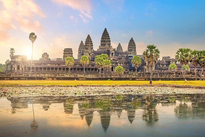 Angkor Wat Tour, Explore The Main Temples With Tour Guide - Key Points