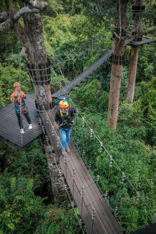 Angkor Zipline and Temple Tour with Sunset - FAQs