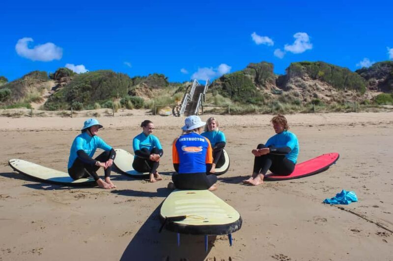 Anglesea: 2 Hour Surf Experience on the Great Ocean Road - Duration and Flexibility