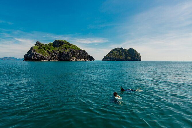 Angthong Marine Park Day Trip by Speedboat from Koh Samui - Who Should Consider This Tour?