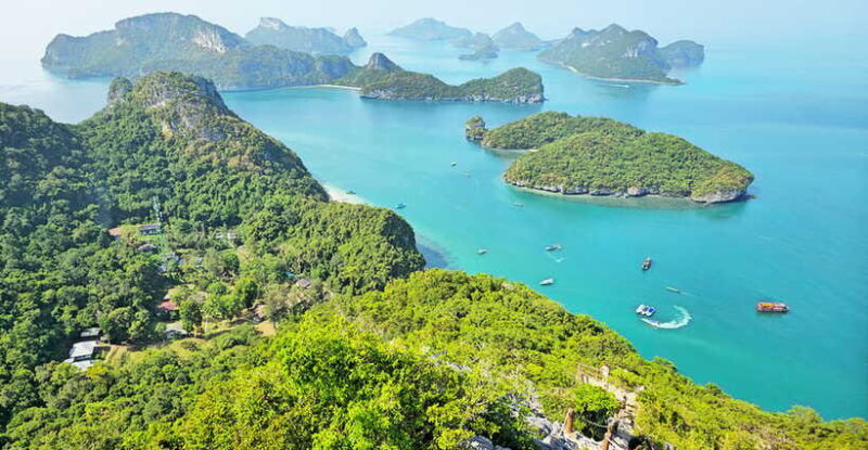 Angthong Marine Park Full-Day Big Boat Economy Tour - Key Points