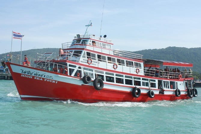 Angthong National Marine Park by Highsea Tour (Official) - Key Points