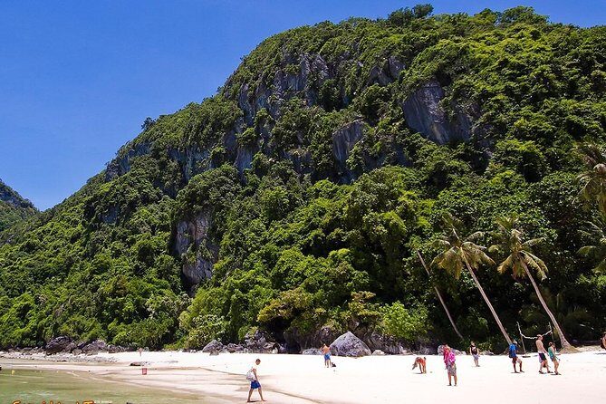 Angthong National Marine Park by Tour Boat including Lunch - Frequently Asked Questions