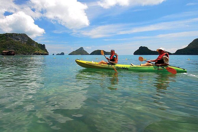 Angthong National Marine Park by Tour Boat including Lunch - Final Thoughts
