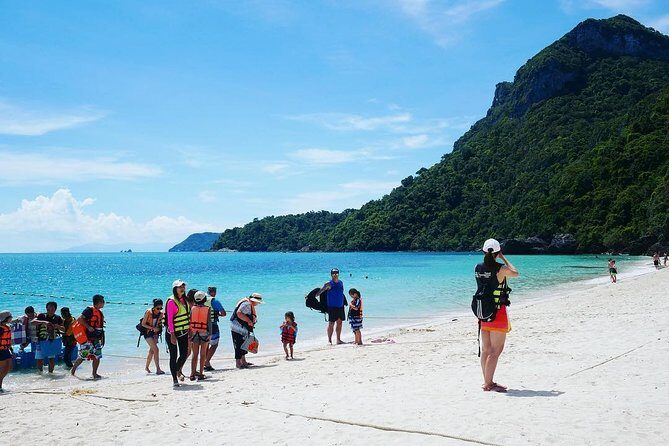 Angthong National Marine Park Snorkeling Trip By Big Boat From Koh Samui - The Sum Up