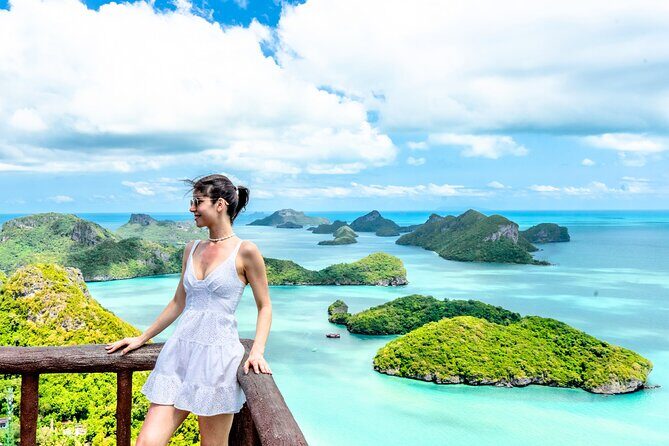 Angthong National Marine Park Tour by Large Boat - Key Points