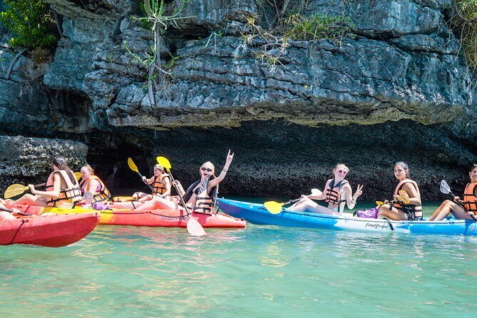 Angthong National Marine Park Tour by Large Boat - FAQ