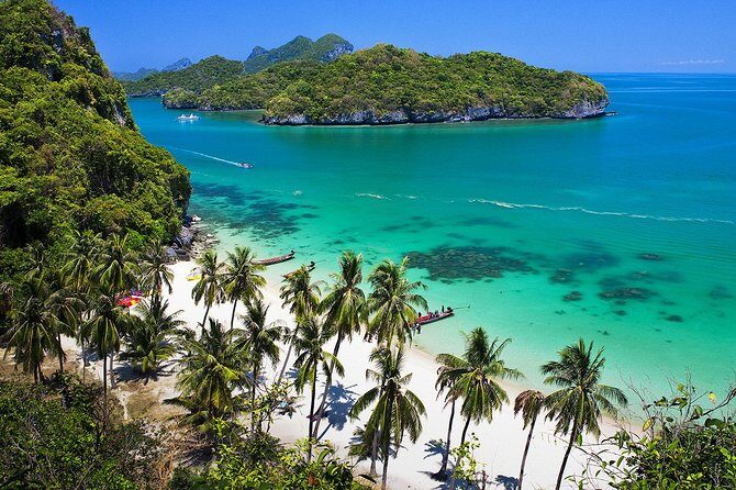 Angthong National Marine Park Trip + Kayaking By Big Boat From Koh Samui - What We Think about the Experience