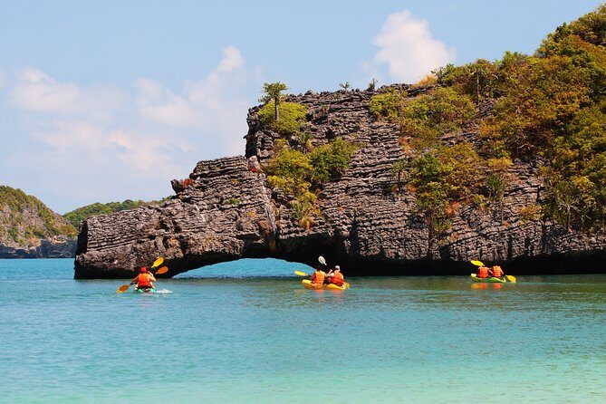 Angthong National Marine Park Trip + Kayaking By Big Boat From Koh Samui - The Sum Up