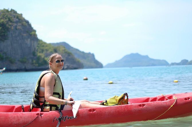 Angthong National Marine Park Trip + Kayaking By Big Boat From Koh Samui - FAQ