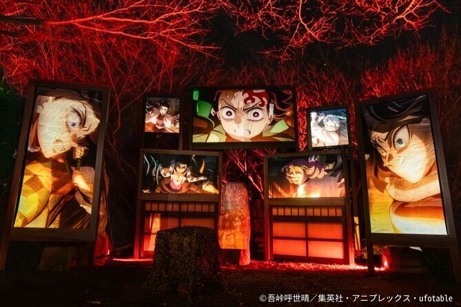 Anime Demon Slayer Night Walk Ticket - Key Points